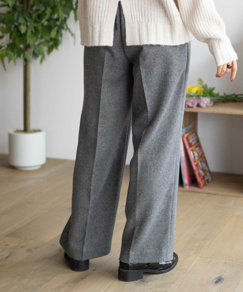 HusHusH タックセミワイドパンツ レディース商品画像-16