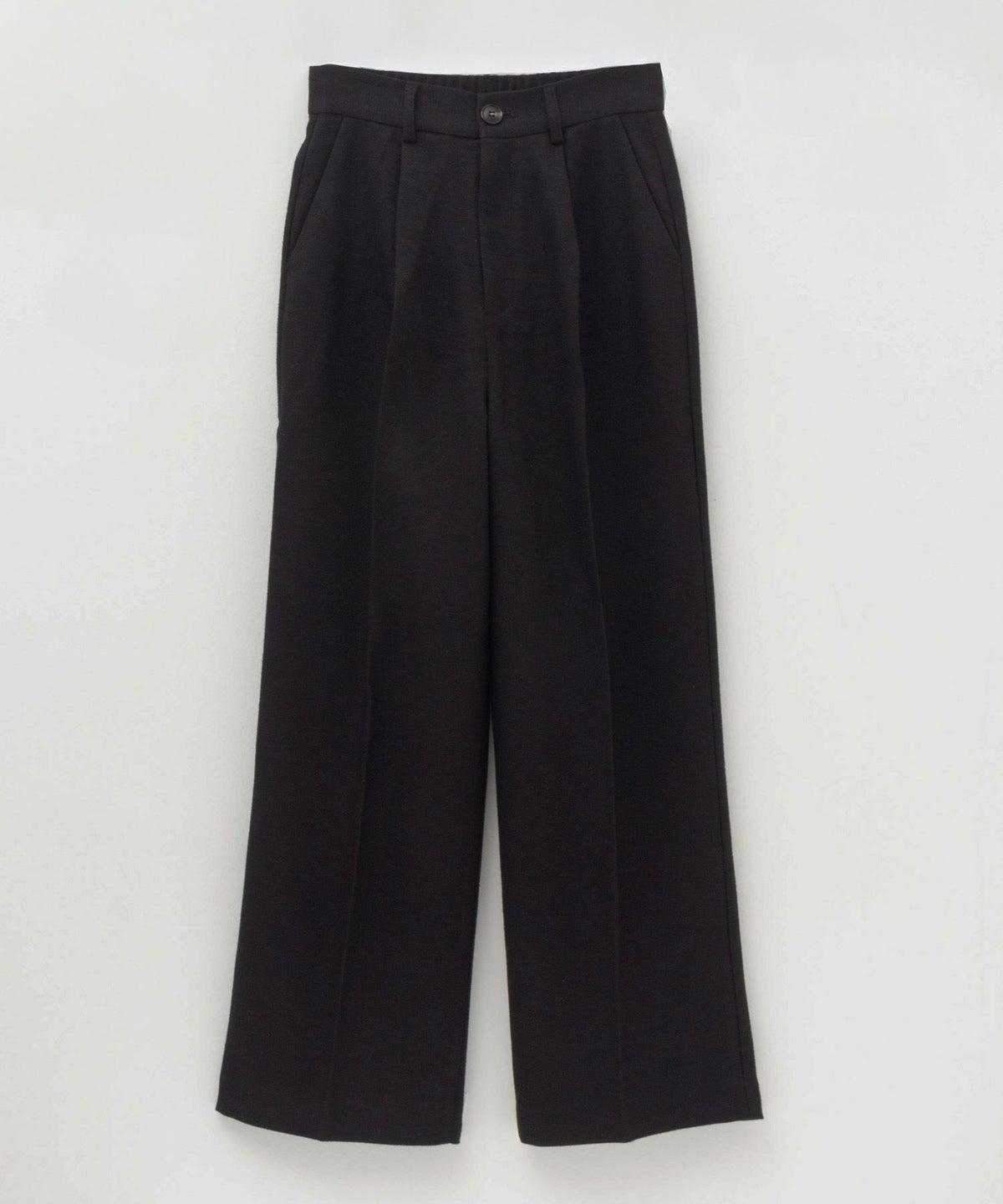 HusHusH タックセミワイドパンツ レディース