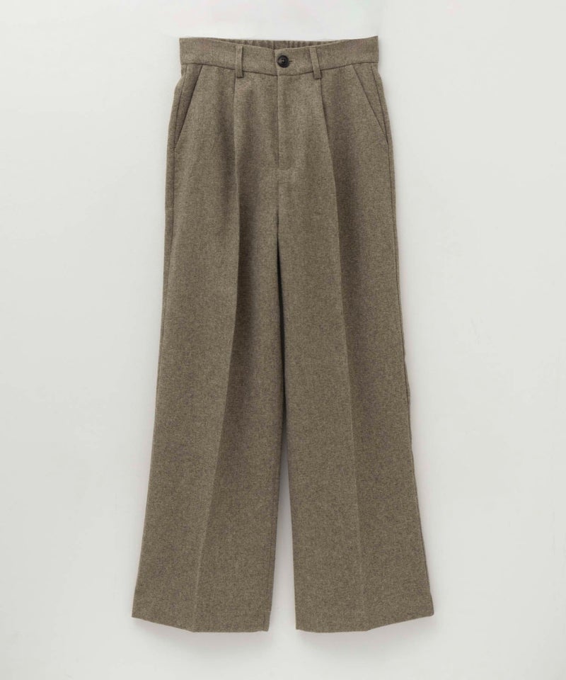 HusHusH  タックセミワイドパンツ レディース商品画像-32