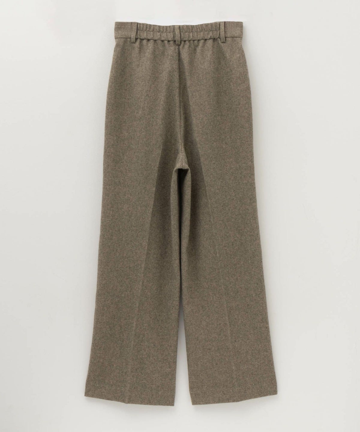 HusHusH タックセミワイドパンツ レディース