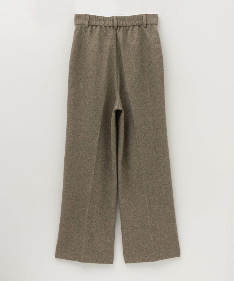 HusHusH タックセミワイドパンツ レディース商品画像-33