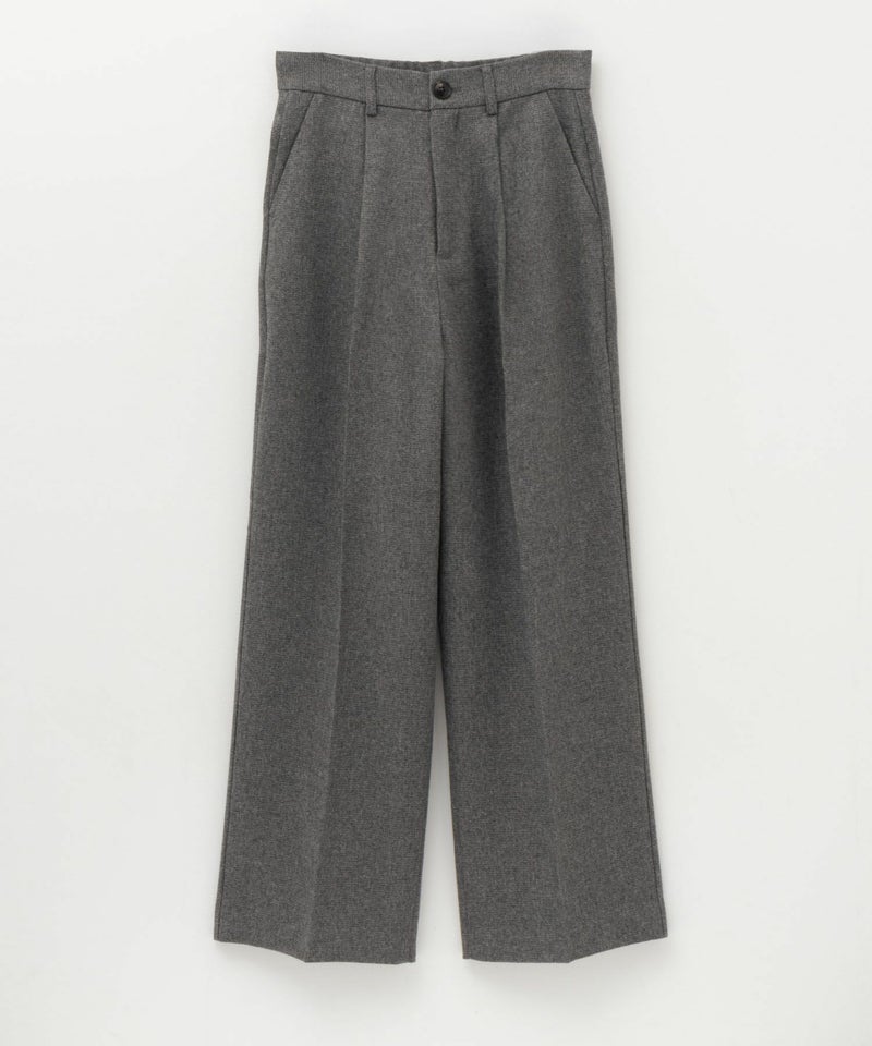 HusHusH タックセミワイドパンツ レディース商品画像-34