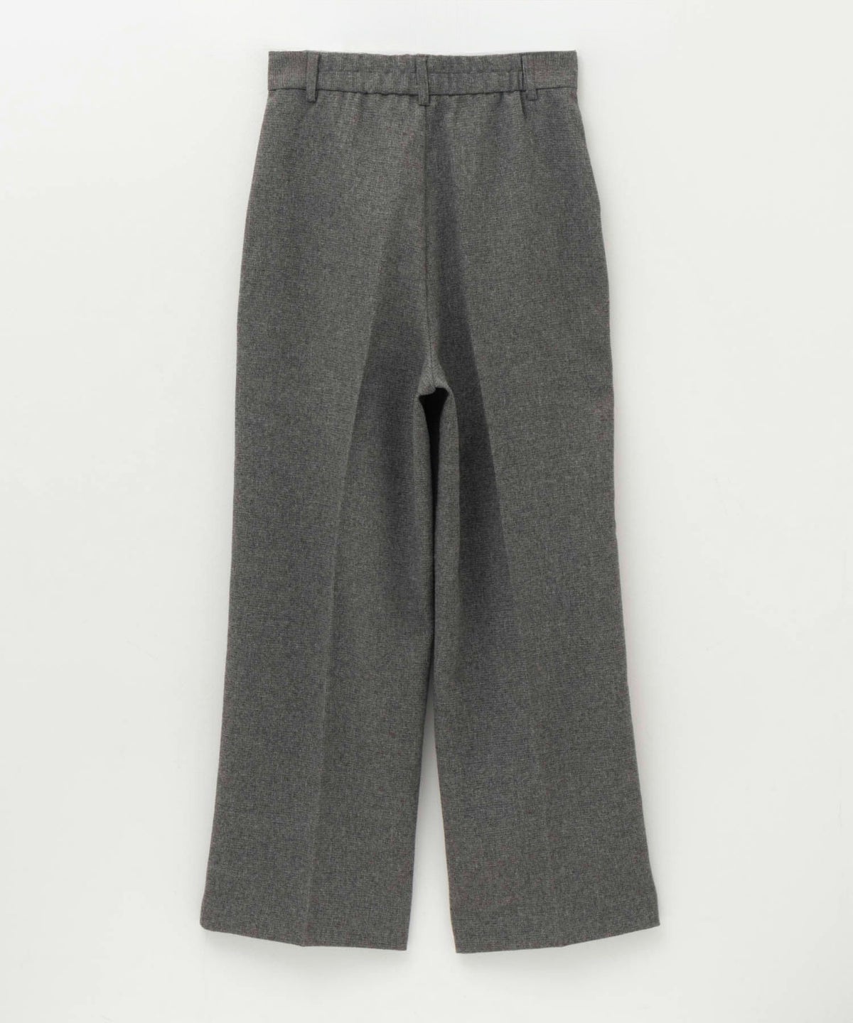 HusHusH タックセミワイドパンツ レディース