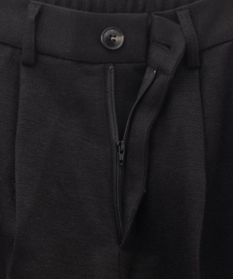 HusHusH タックセミワイドパンツ レディース商品画像-36