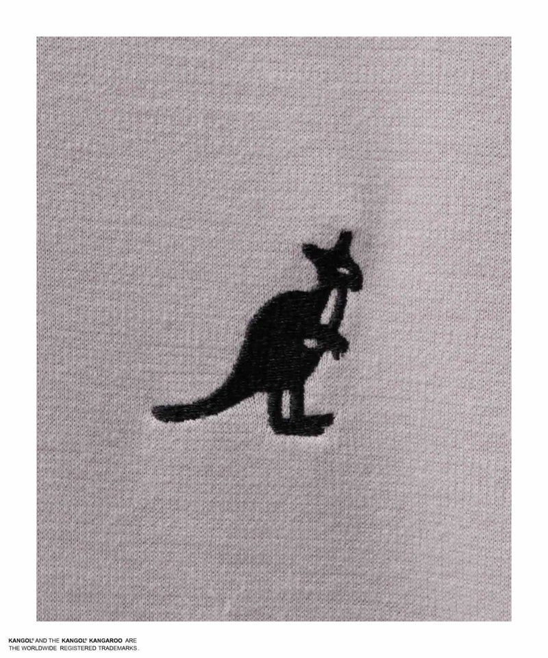 KANGOL ポンチ素材 フェイクレイヤードトレーナー キッズ商品画像-6
