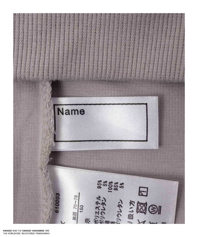 KANGOL ポンチ素材 フェイクレイヤードトレーナー キッズ商品画像-7