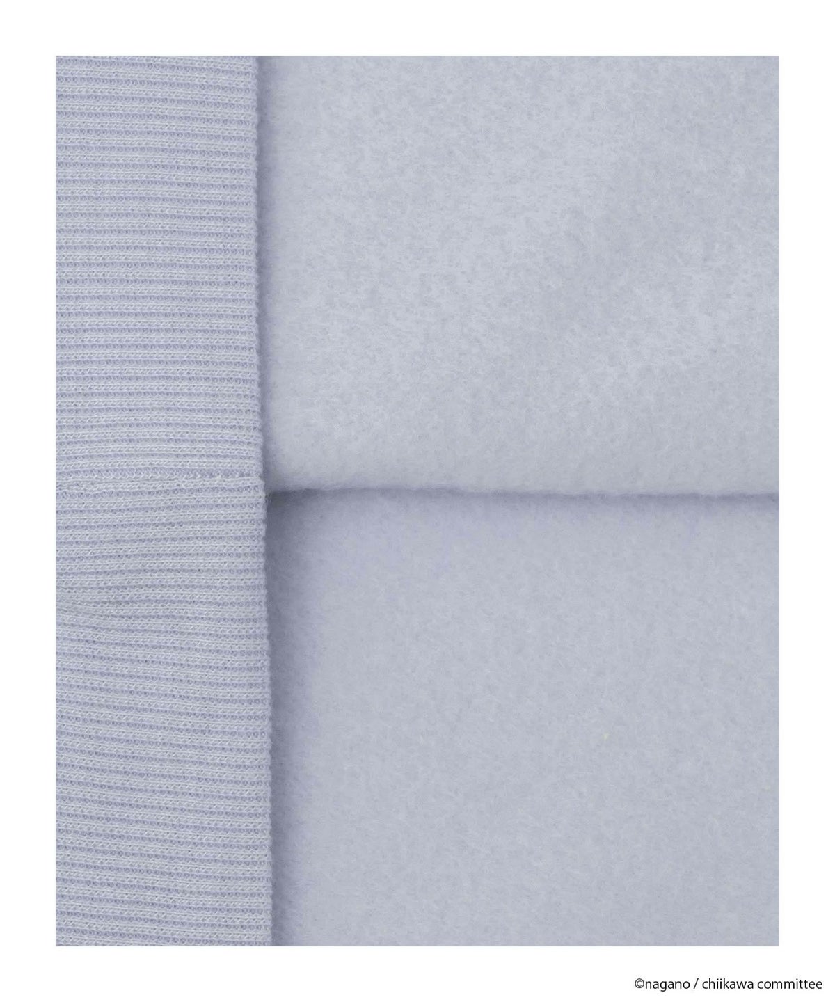 ちいかわ サガラワッペンパイル起毛トレーナー ハチワレ キッズ