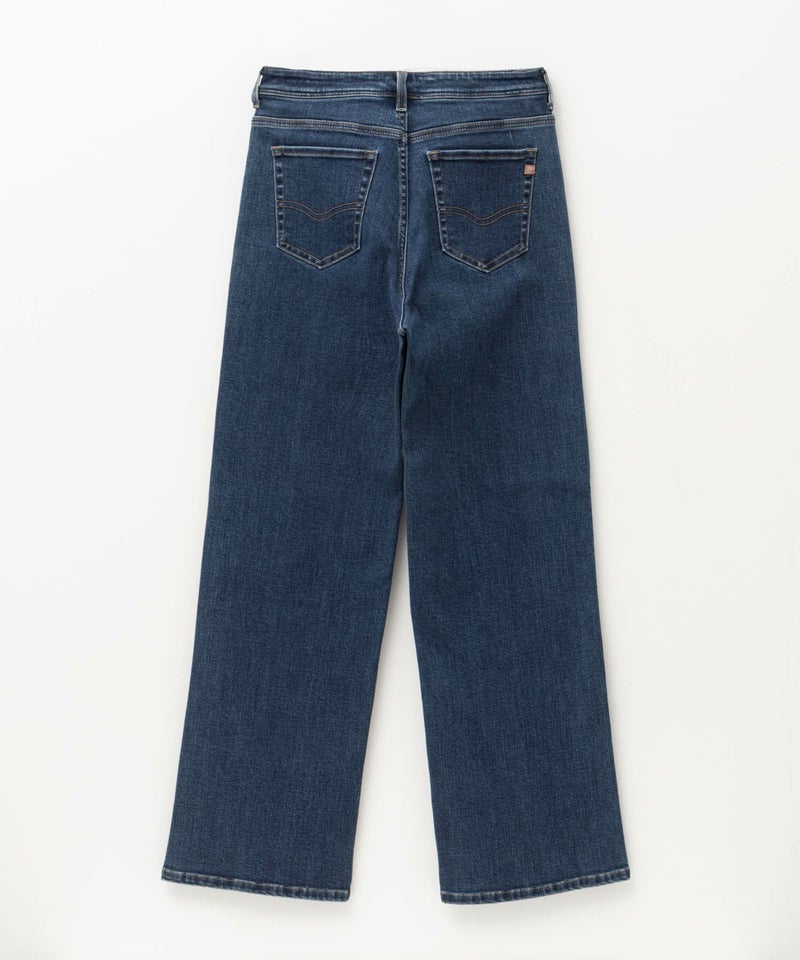 C17 ベイカーポケットワイドデニムパンツ レディース商品画像-9