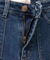 C17  ベイカーポケットワイドデニムパンツ レディース商品サムネイル-13