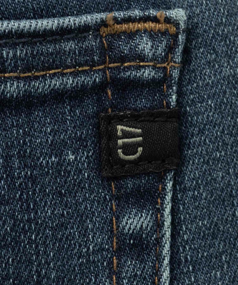 C17  タックワイドバギーデニムパンツ レディース商品画像-14