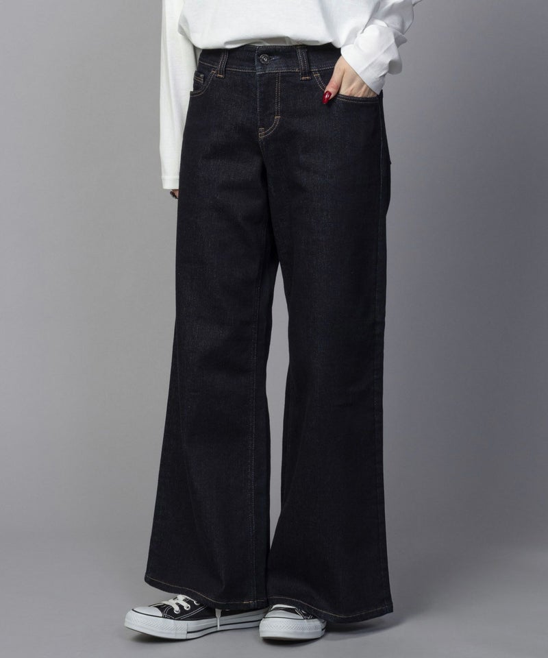 C17 ワイドバギーパンツ レディース商品画像-3