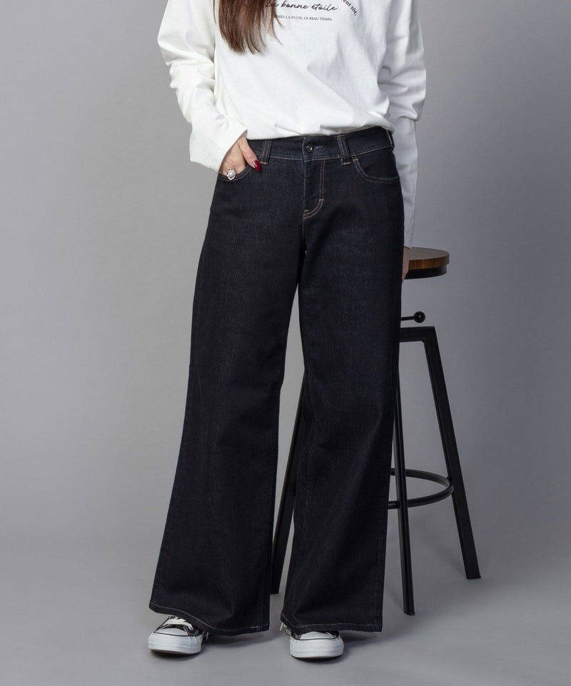 C17  ワイドバギーパンツ レディース商品画像-4