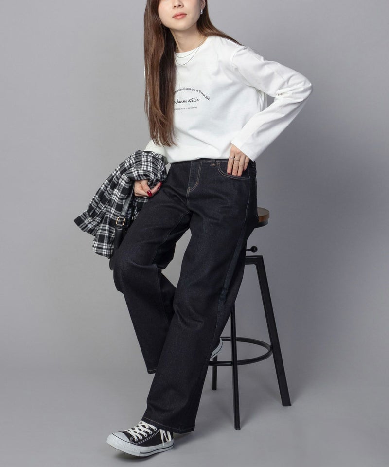 C17  ワイドバギーパンツ レディース商品画像-7