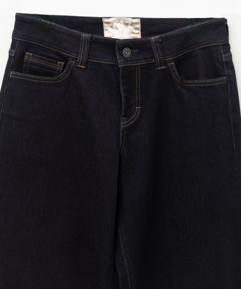 C17 ワイドバギーパンツ レディース商品画像-10