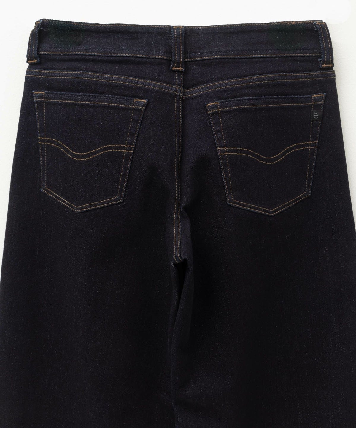 C17 ワイドバギーパンツ レディース