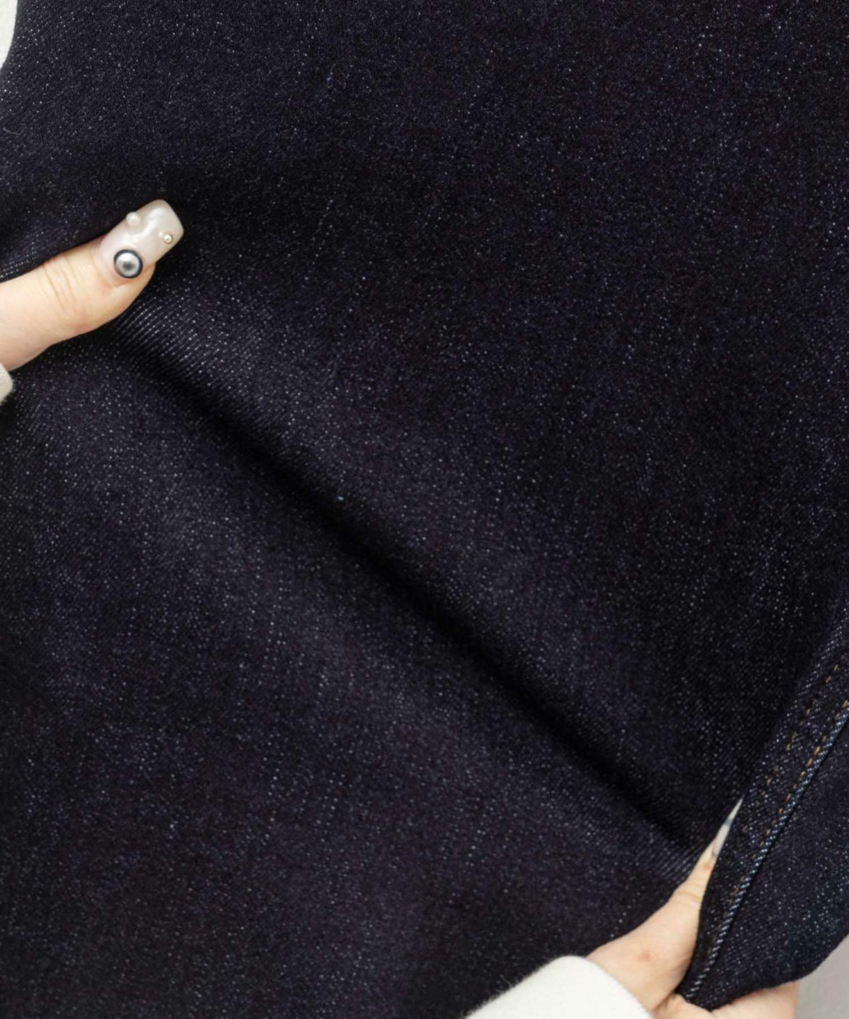 C17 ワイドバギーパンツ レディース