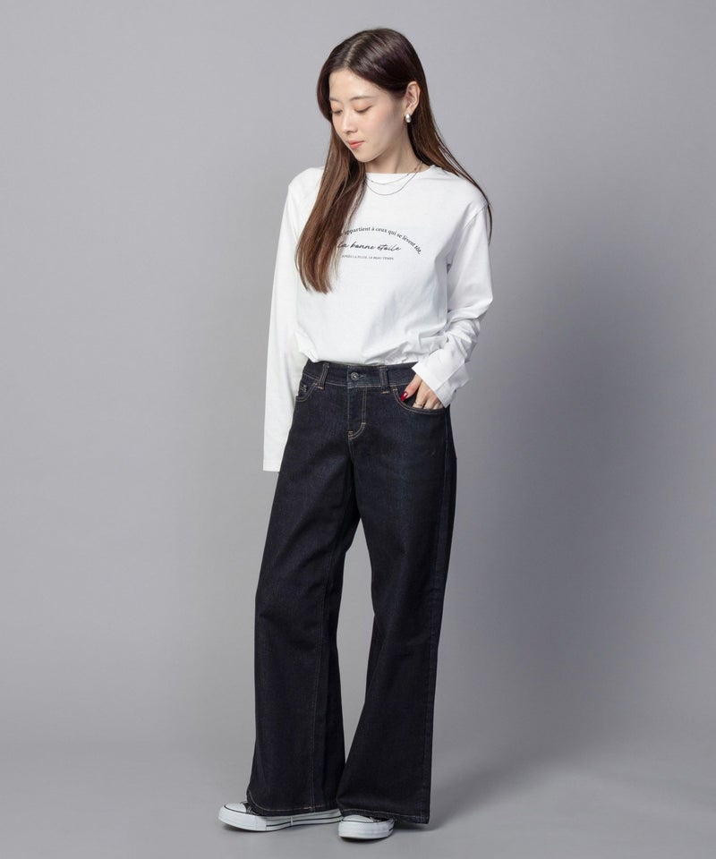 C17  ワイドバギーパンツ レディース商品画像-15