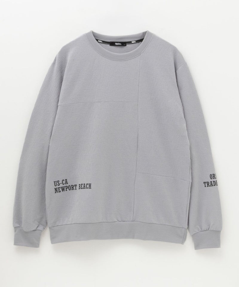 MOSSIMO  ふくれジャガードトレーナー メンズ商品画像-3