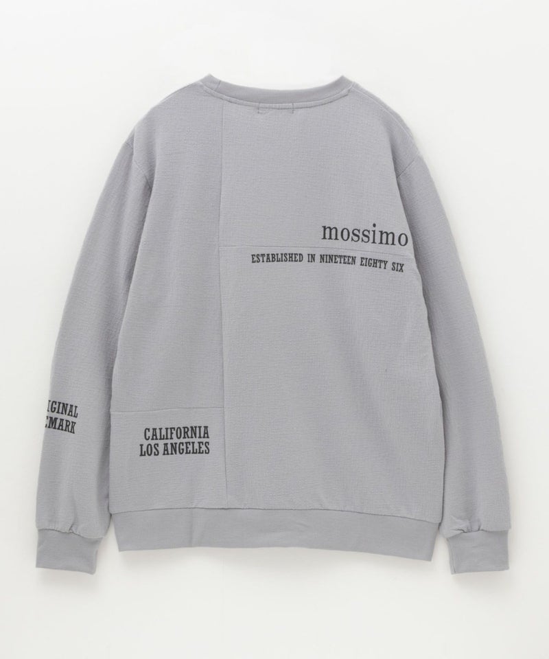 MOSSIMO  ふくれジャガードトレーナー メンズ商品画像-4