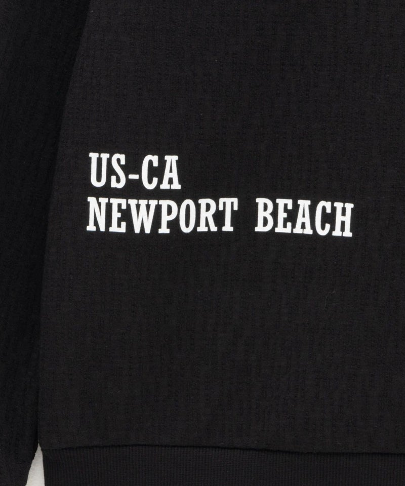 MOSSIMO ふくれジャガードトレーナー メンズ商品画像-5