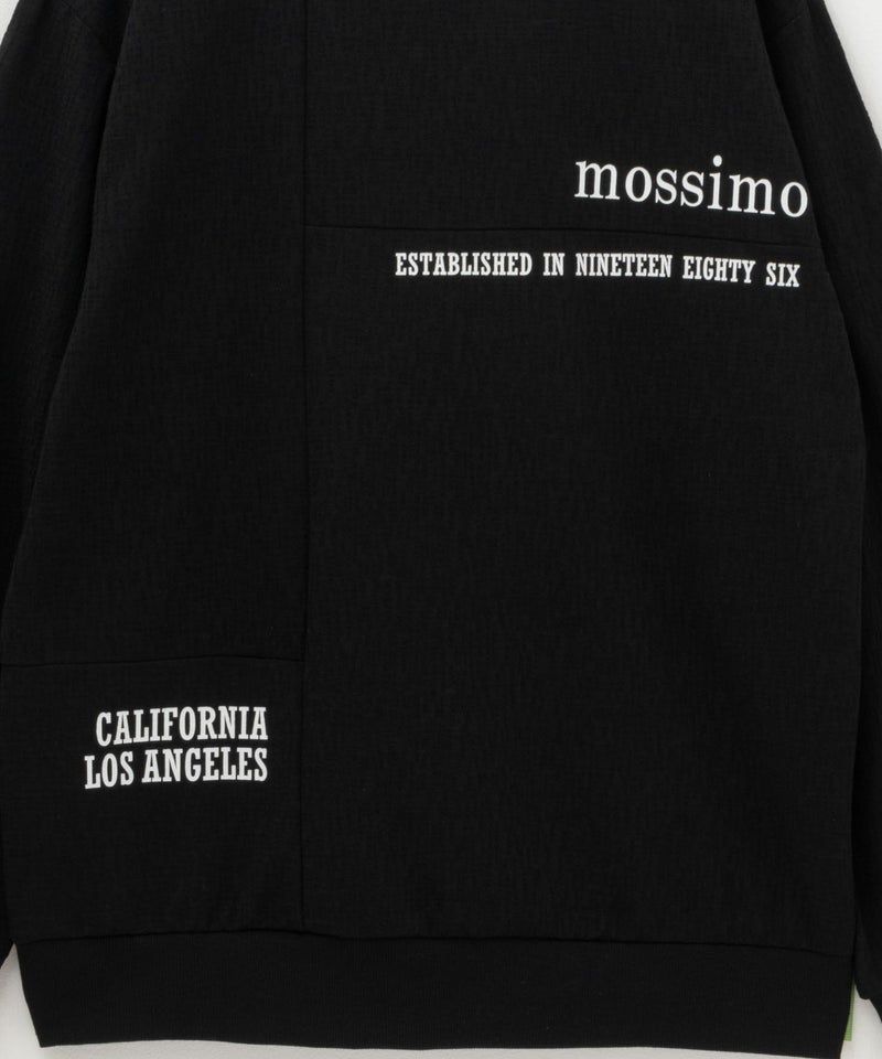 MOSSIMO  ふくれジャガードトレーナー メンズ商品画像-6