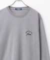 T-GRAPHICS ロゴデザイン長袖Tシャツ メンズ商品サムネイル-2