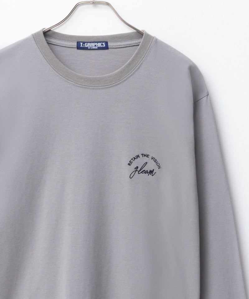 T-GRAPHICS  ロゴデザイン長袖Tシャツ メンズ商品画像-2