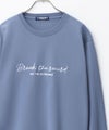 T-GRAPHICS ロゴデザイン長袖Tシャツ メンズ