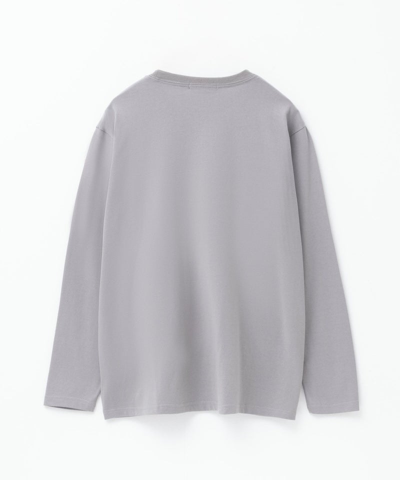 T-GRAPHICS ロゴデザイン長袖Tシャツ メンズ商品画像-8