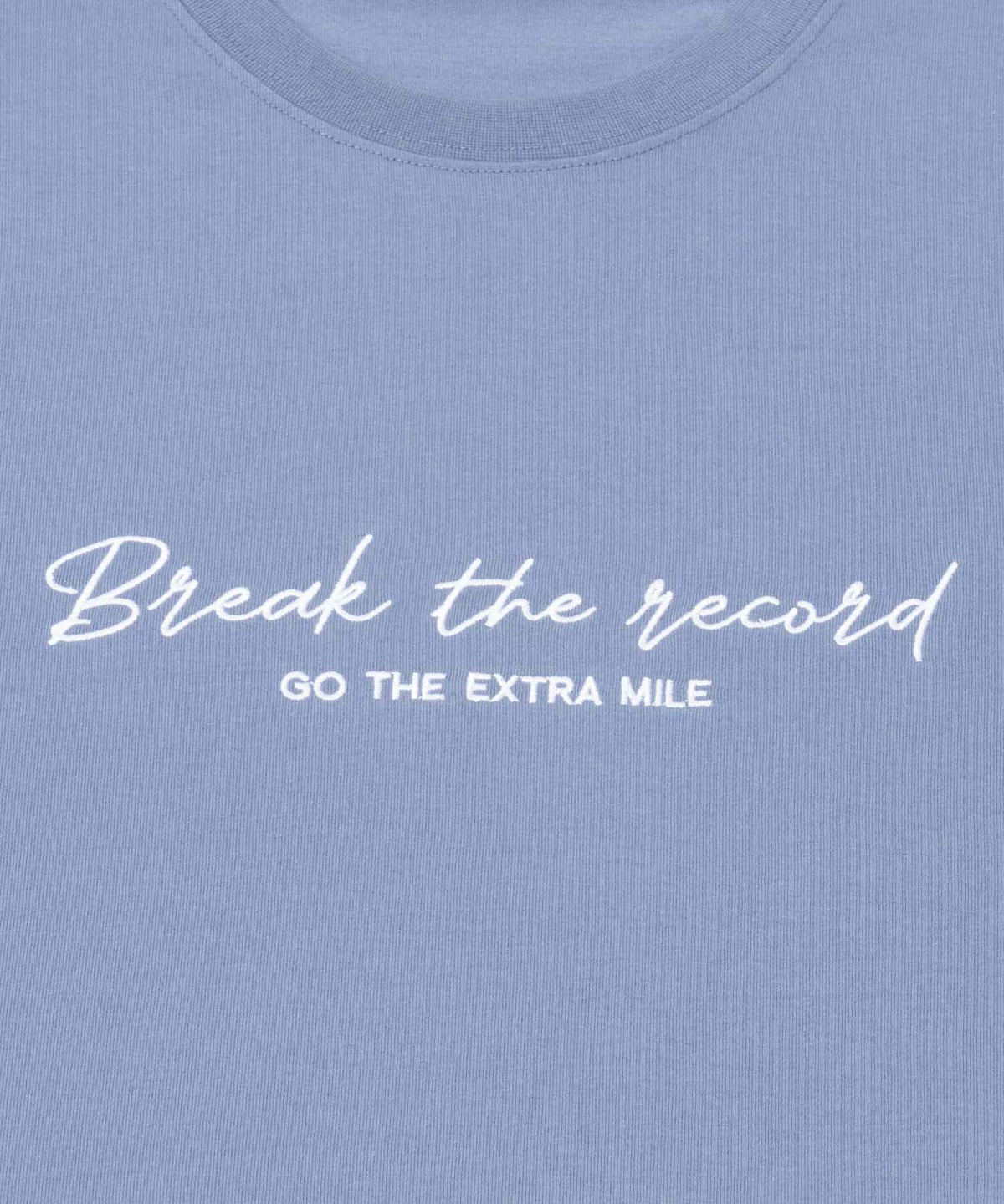 T-GRAPHICS ロゴデザイン長袖Tシャツ メンズ