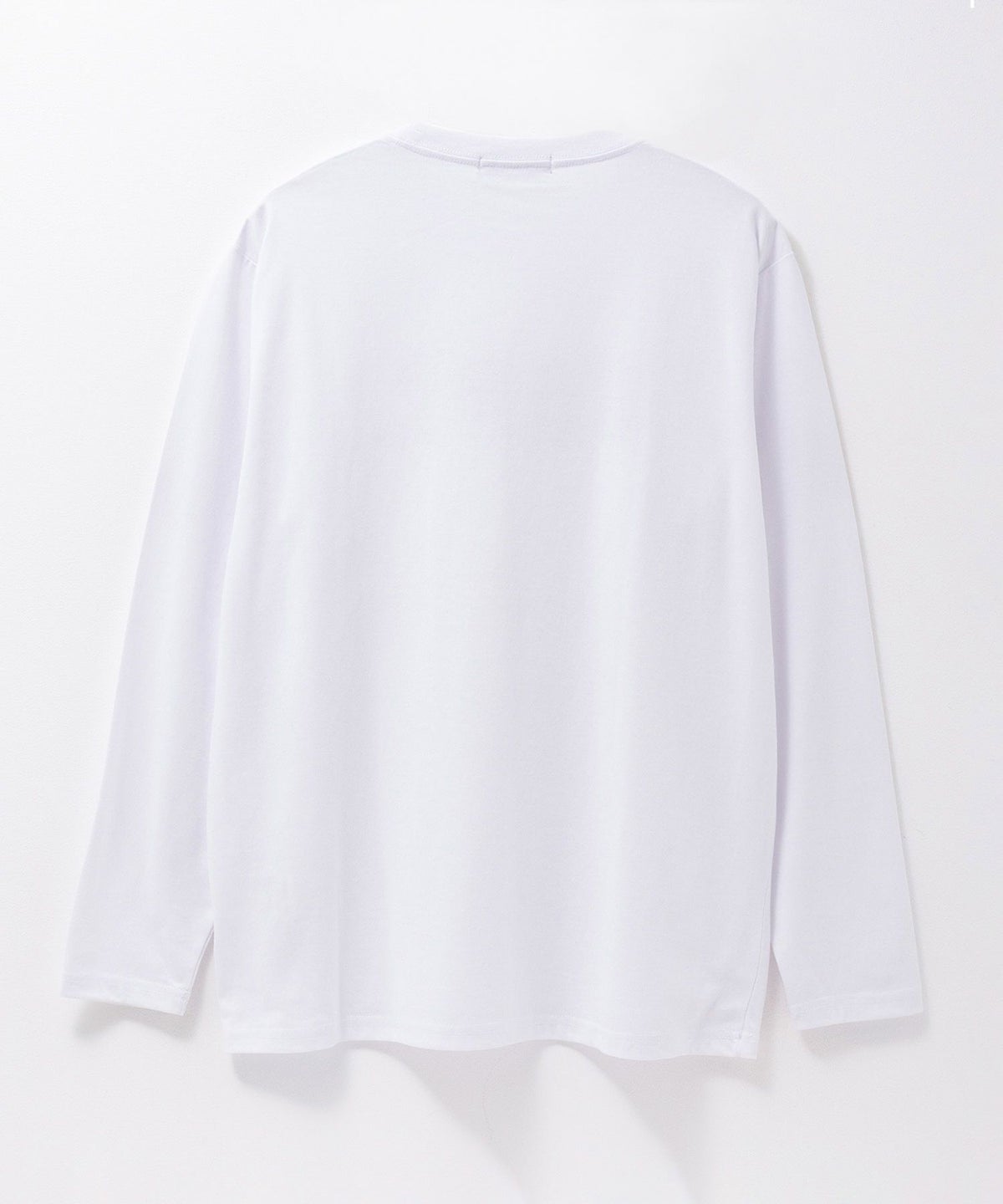 T-GRAPHICS ミリタリープリント長袖Tシャツ メンズ