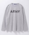T-GRAPHICS ミリタリープリント長袖Tシャツ メンズ商品サムネイル-7