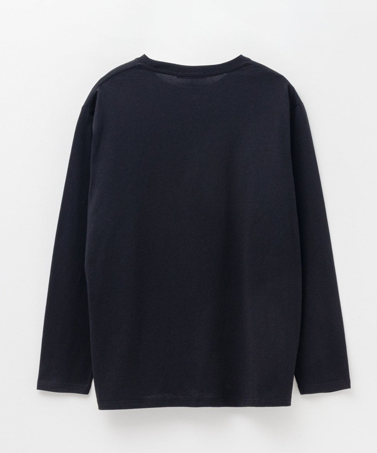 T-GRAPHICS ミリタリープリント長袖Tシャツ メンズ