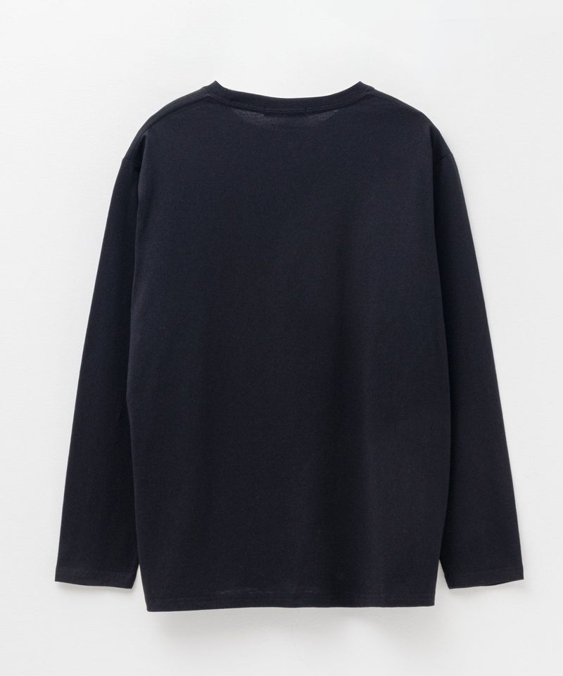 T-GRAPHICS ミリタリープリント長袖Tシャツ メンズ商品画像-10