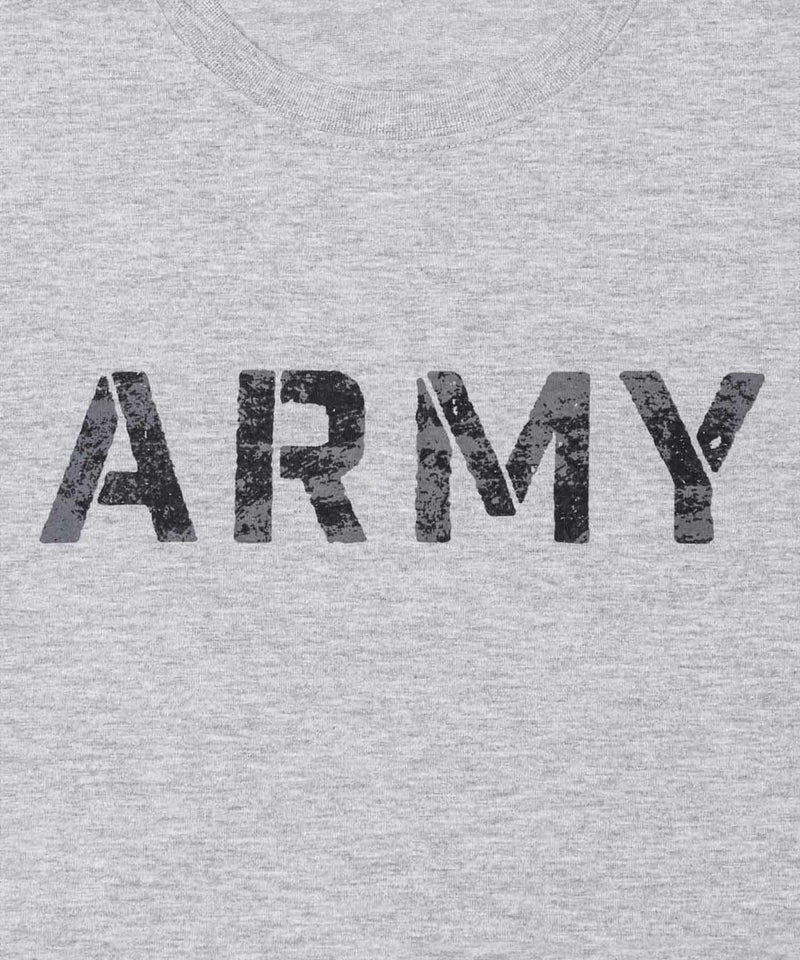 T-GRAPHICS ミリタリープリント長袖Tシャツ メンズ商品画像-14