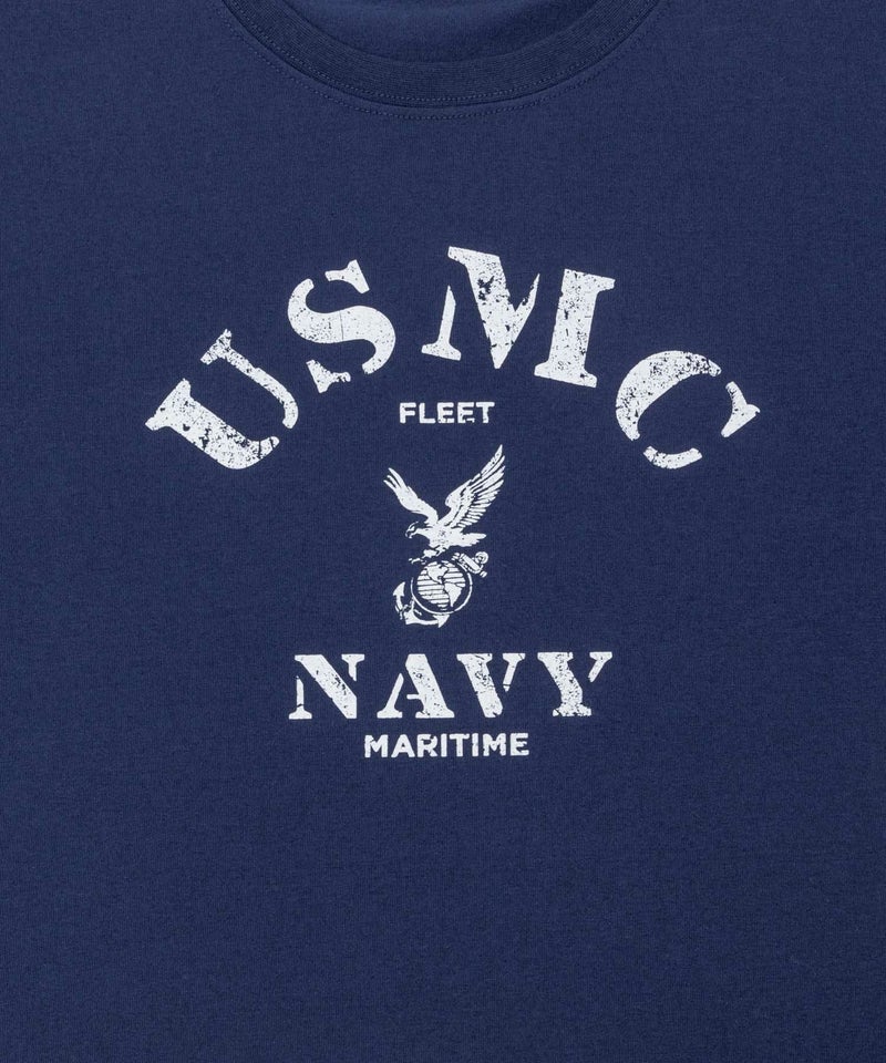 T-GRAPHICS ミリタリープリント長袖Tシャツ メンズ商品画像-16