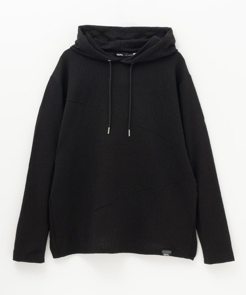 MOSSIMO ふくれジャガードパーカー メンズ商品画像-1