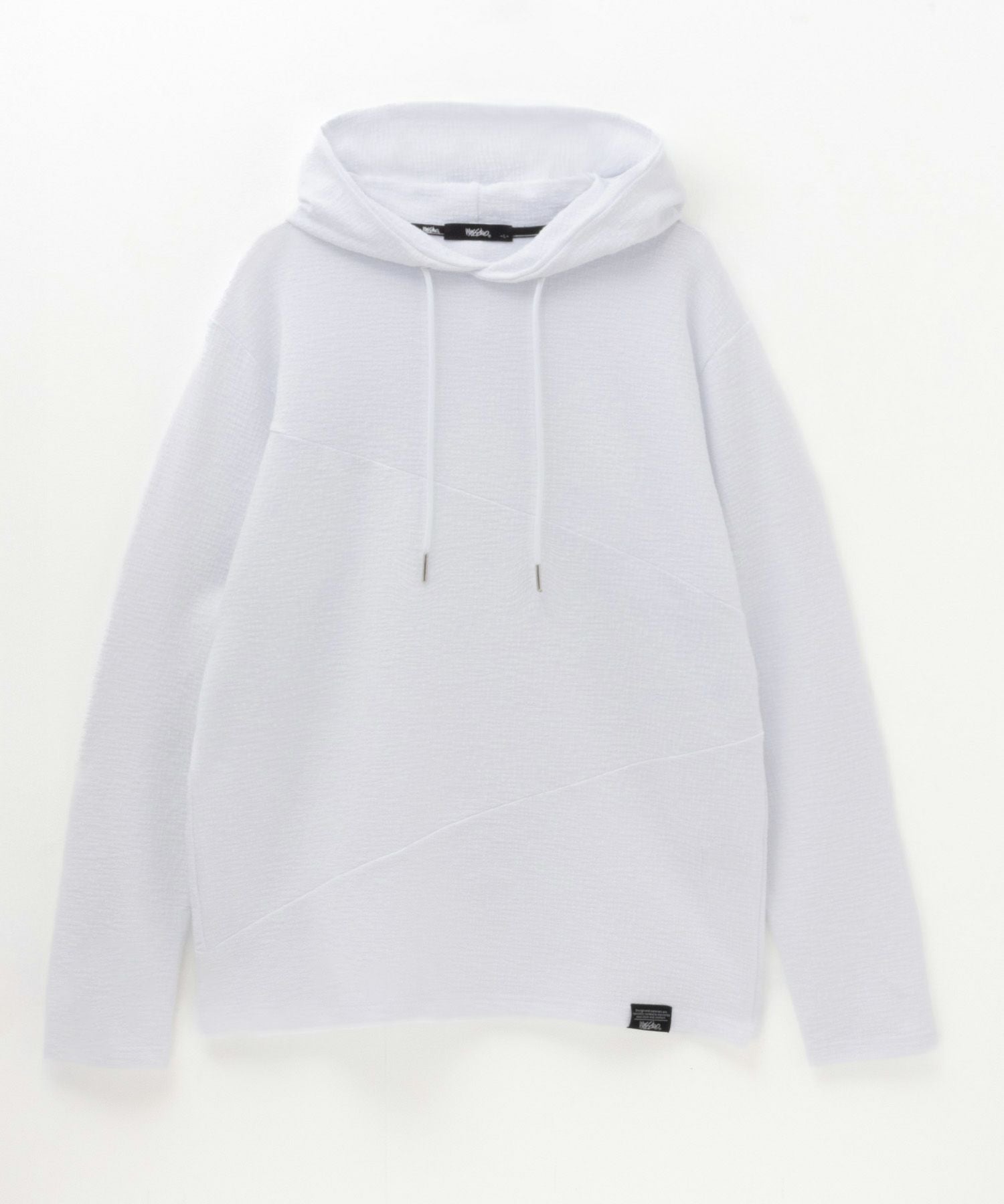 【上質 洗練】MORABITO PREMIER シャツドッキングパーカー M UMBRO アンブロ パーカー ユニセックス プルオーバー フーディ