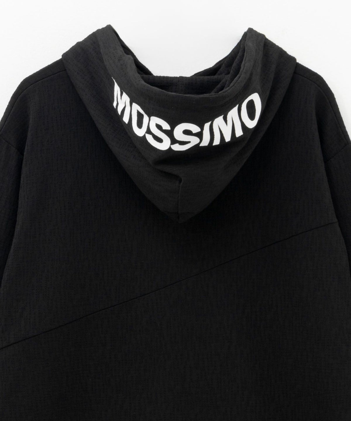 MOSSIMO ふくれジャガードパーカー メンズ