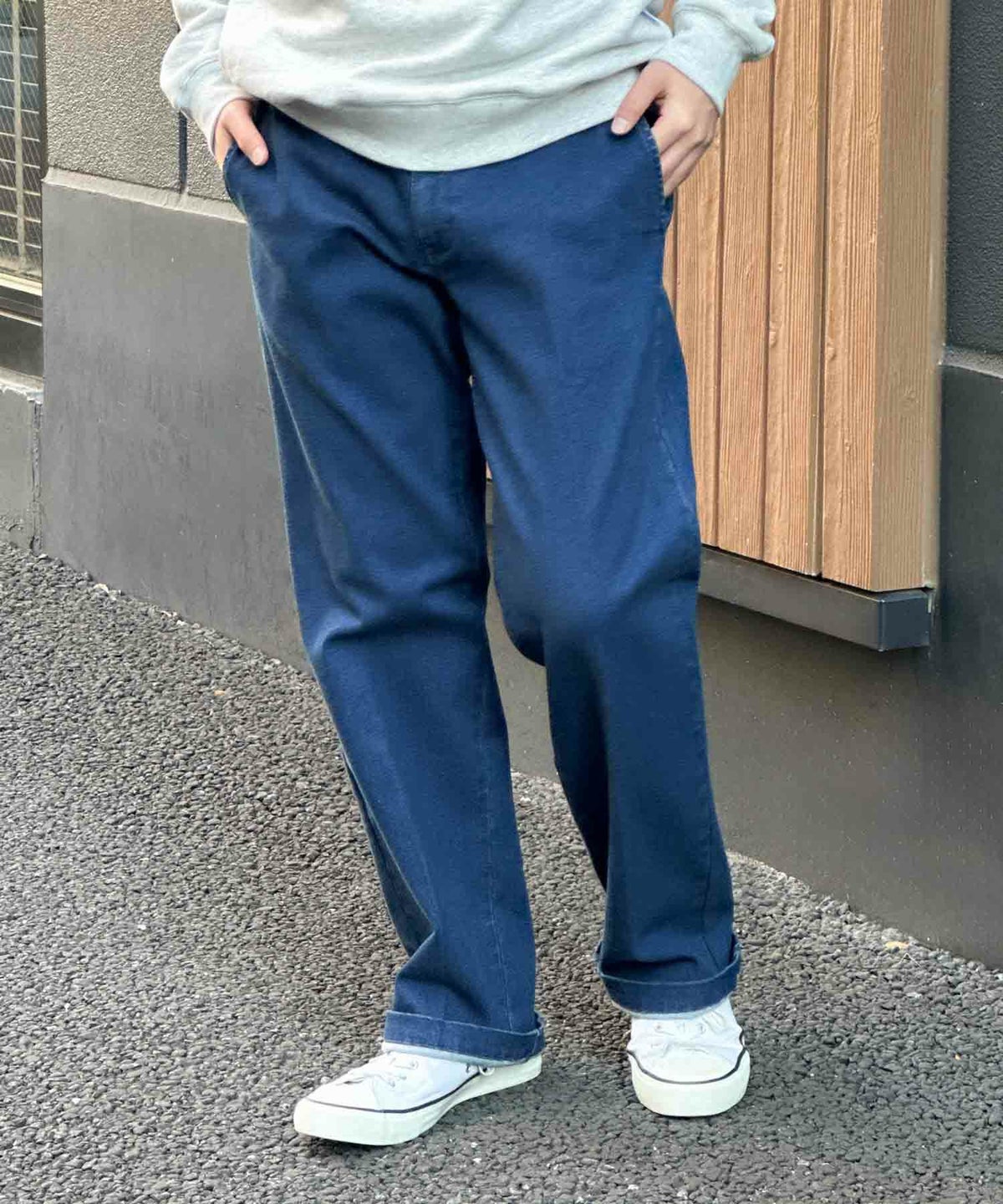 Dickies デニムワークパンツ メンズ