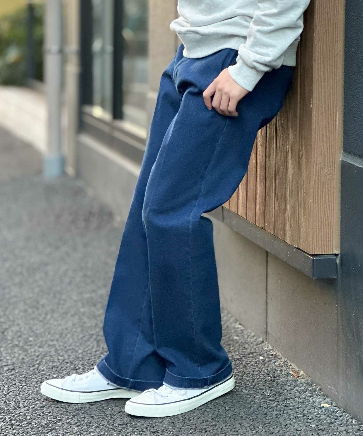 Dickies ストレッチデニムワークパンツ メンズ