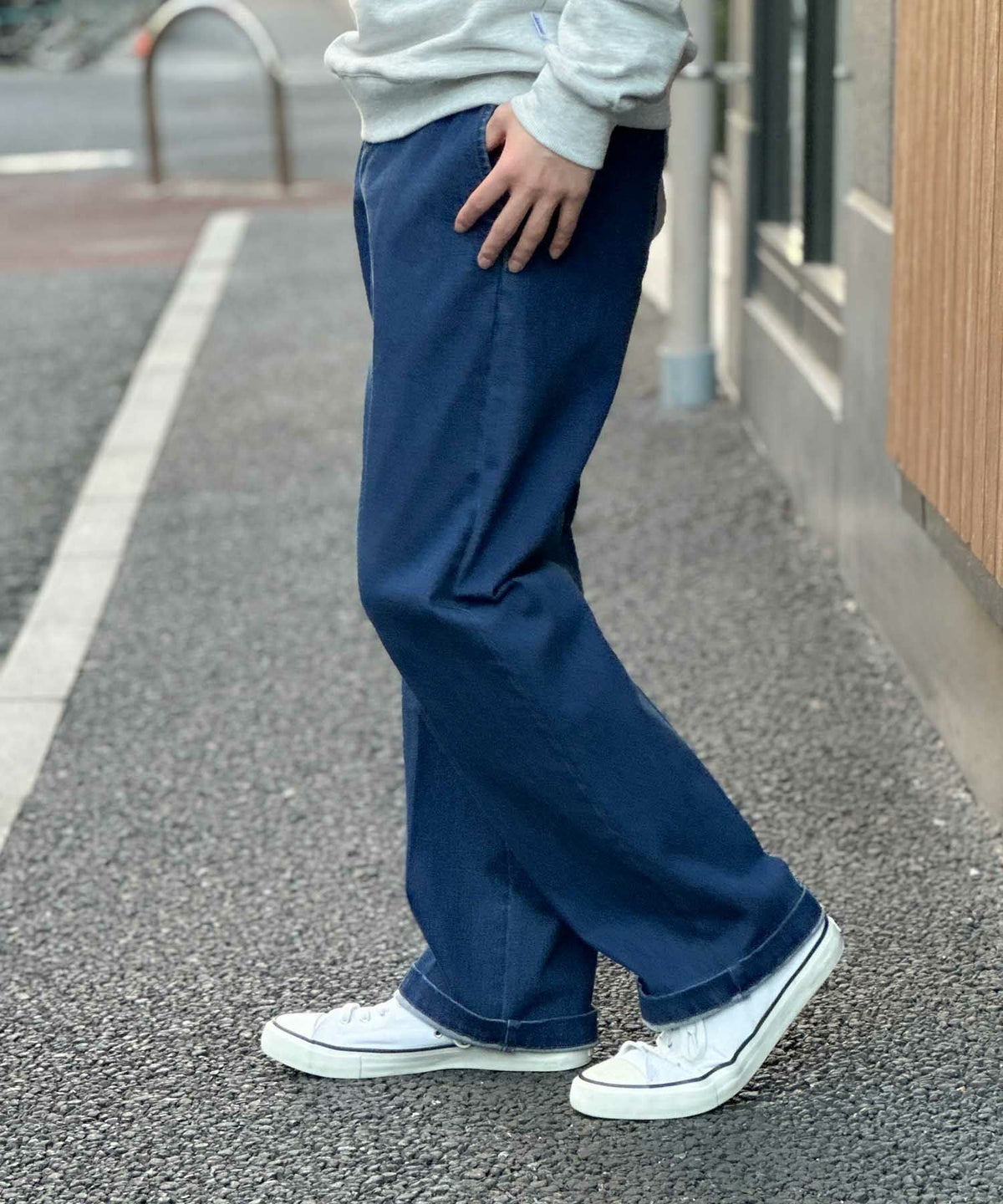 Dickies デニムワークパンツ メンズ