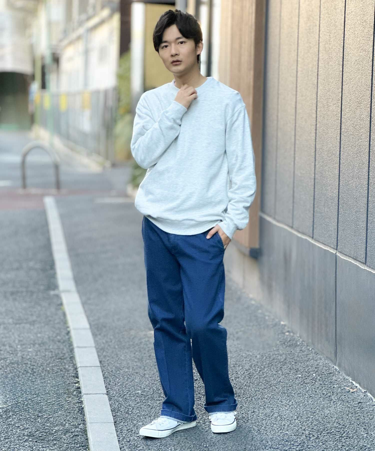 Dickies ストレッチデニムワークパンツ メンズ