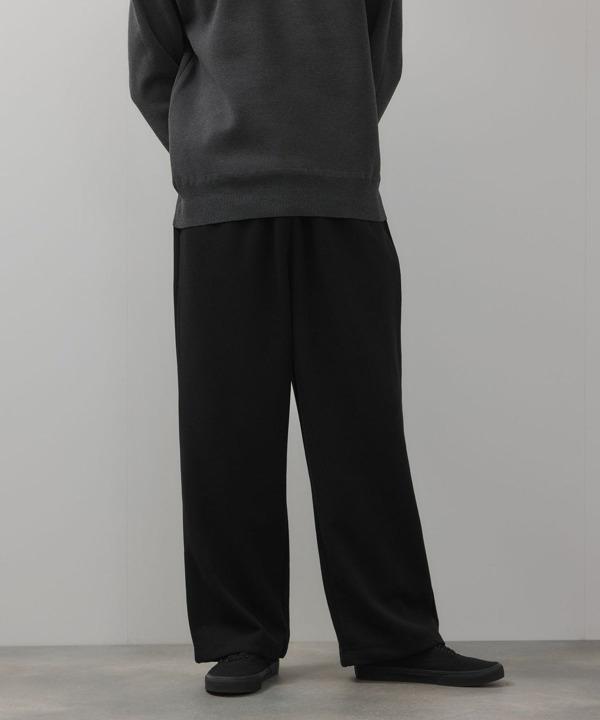 URBAN COLLECTION ワイドスウェットパンツ メンズ