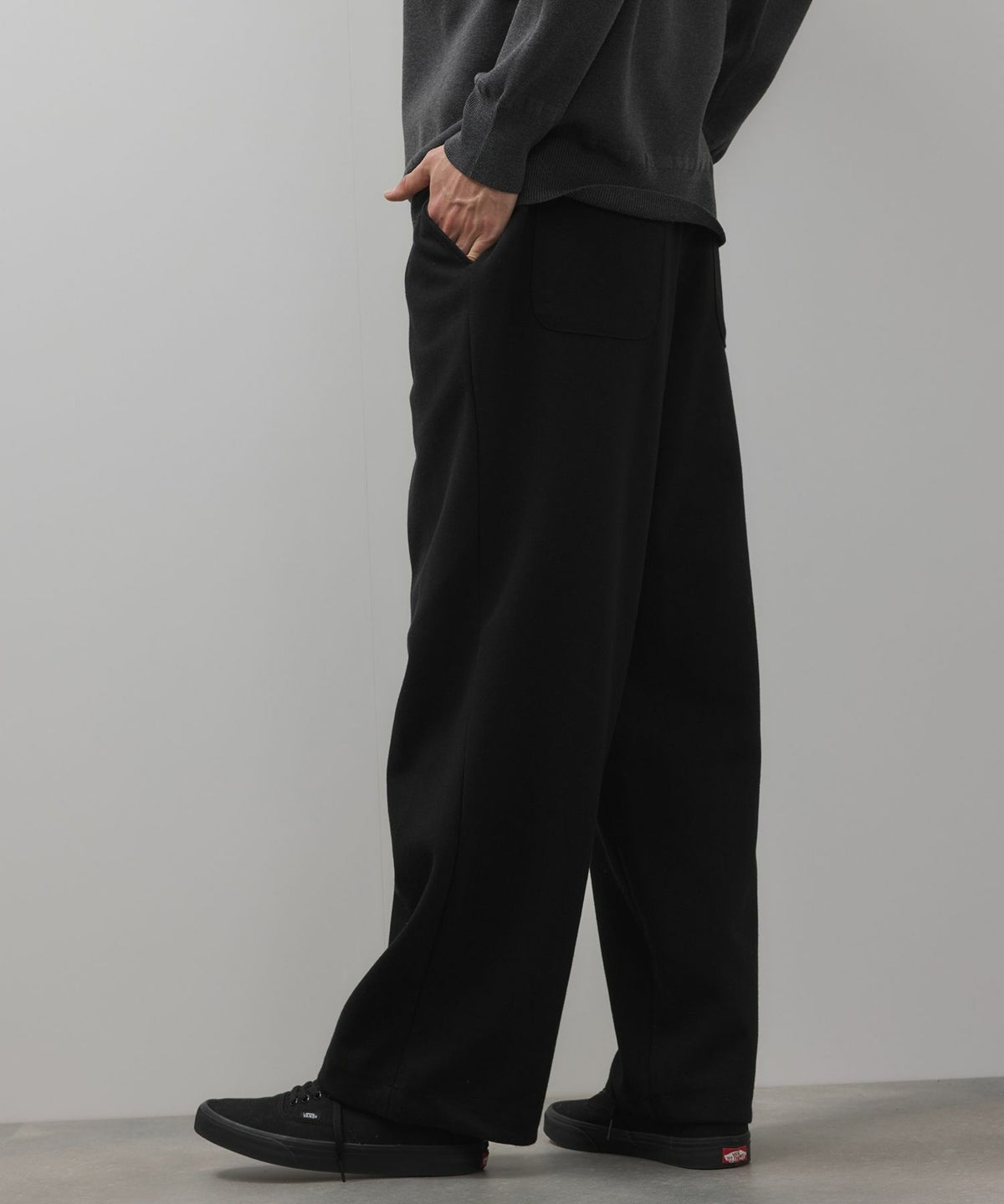 URBAN COLLECTION ワイドスウェットパンツ メンズ