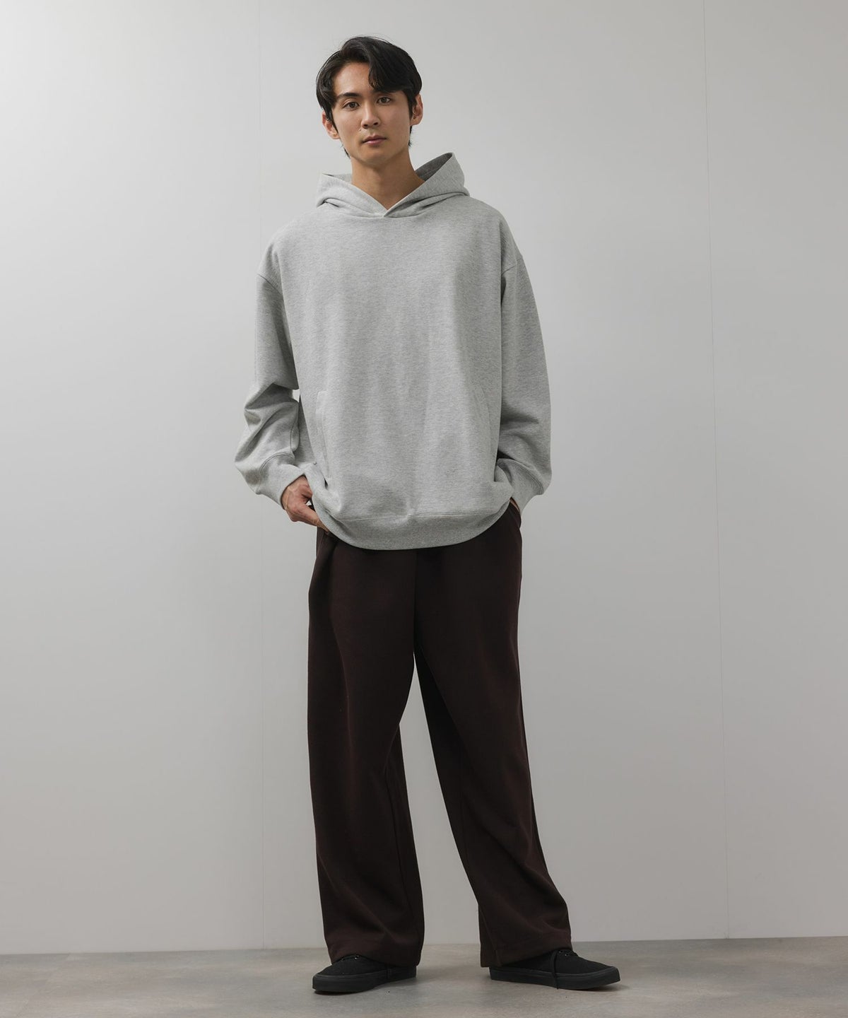 URBAN COLLECTION ワイドスウェットパンツ メンズ