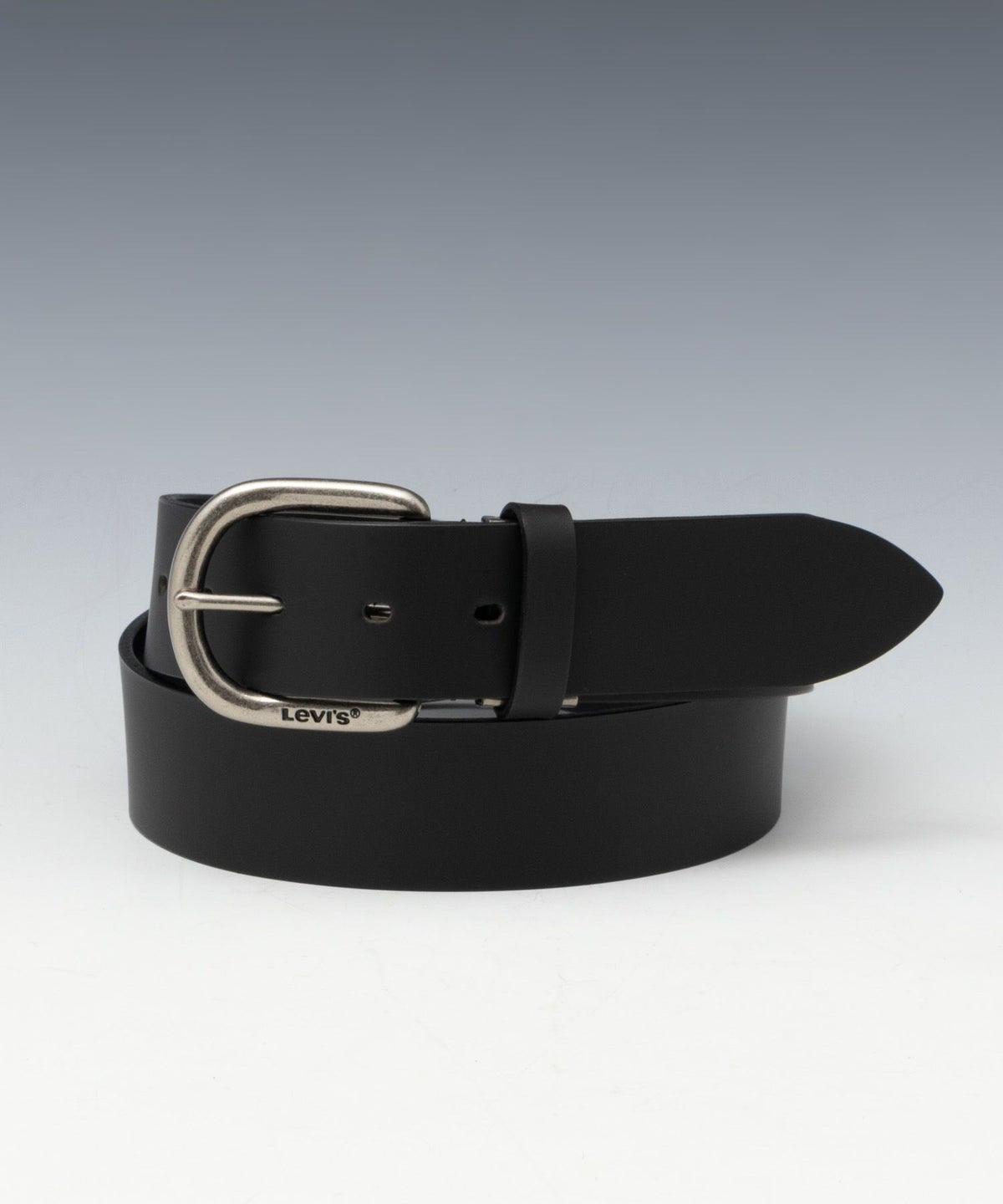 Levi's 40mmベーシックレザーベルト メンズ
