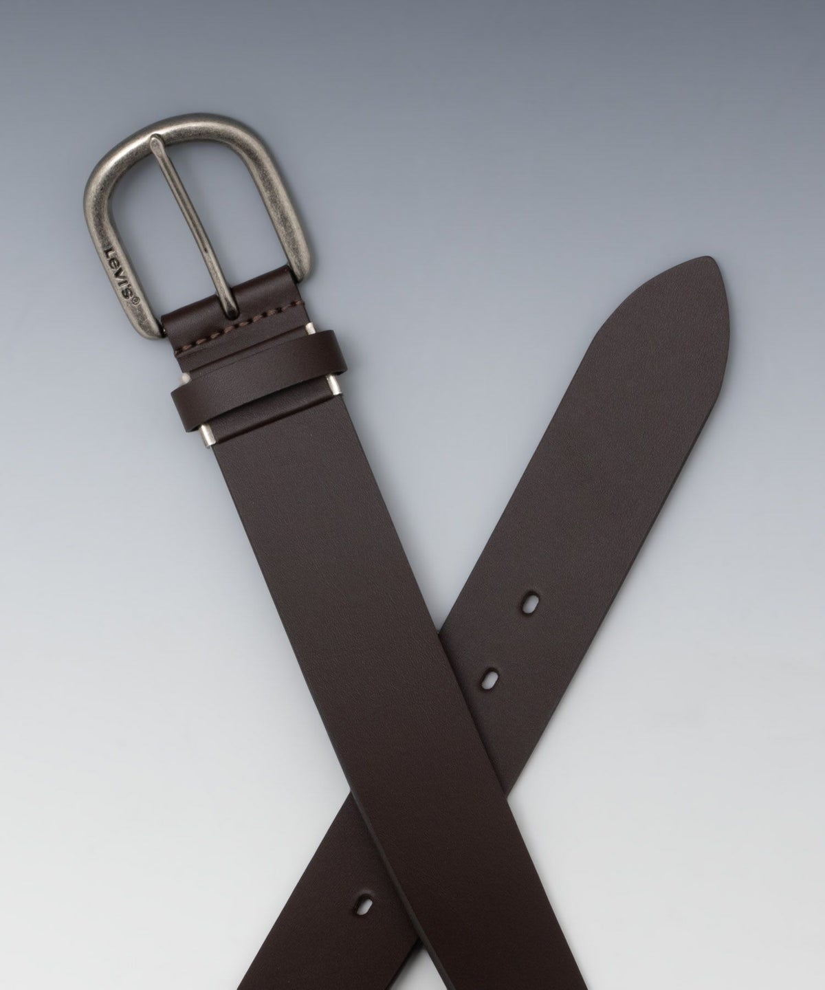 Levi's 40mmベーシックレザーベルト メンズ