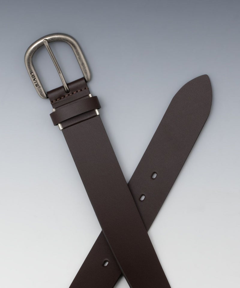 [期間限定価格]Levi's  40mmベーシックレザーベルト メンズ商品画像-6