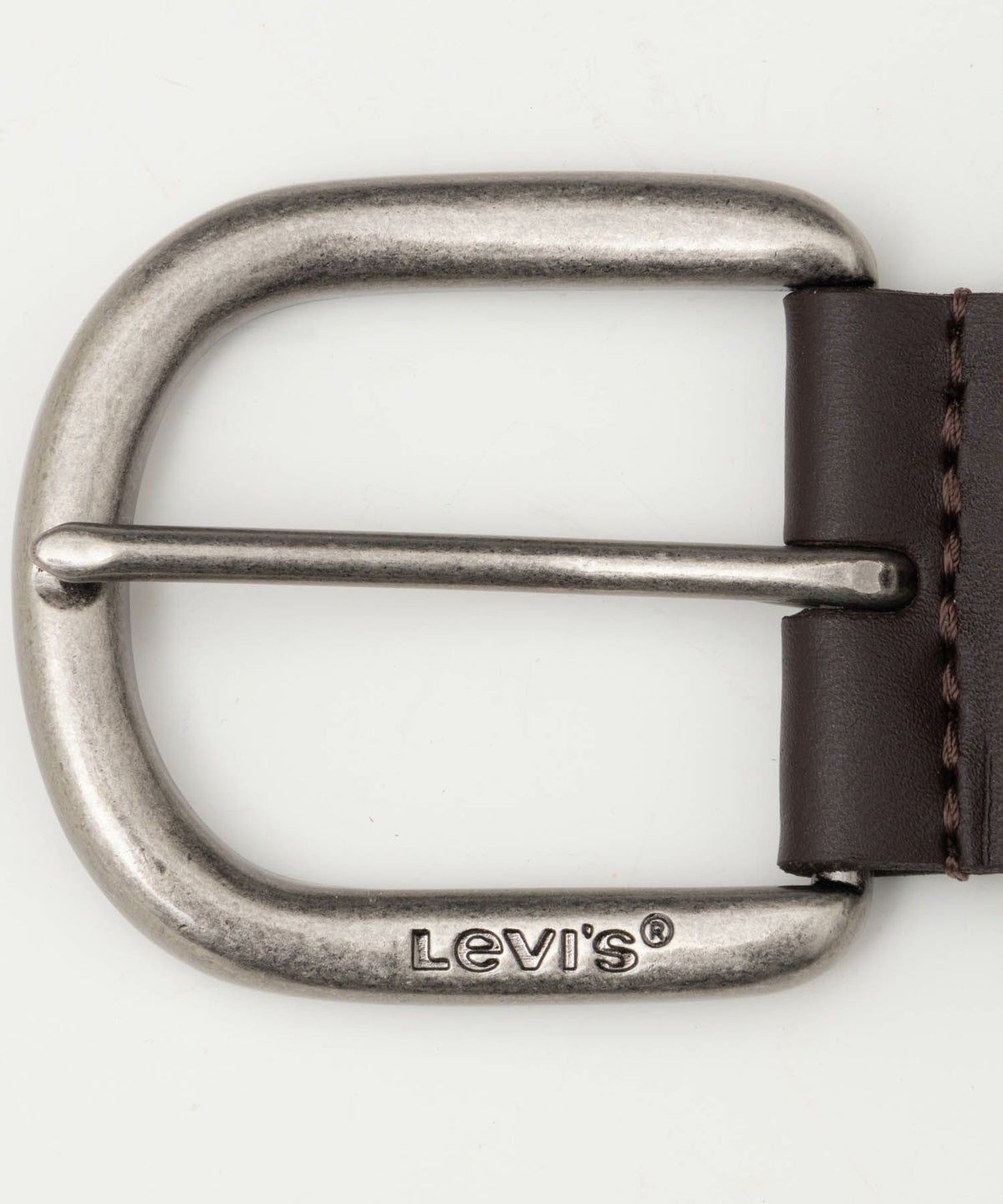 Levi's 40mmベーシックレザーベルト メンズ